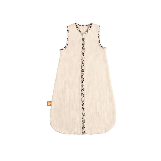 Sauthon Gigoteuse Lange Été Léopard Ecru/Noir/Caramel 0-6 mois Sauthon Gigoteuse Lange Été Léopard Ecru/Noir/Caramel 0-6 mois