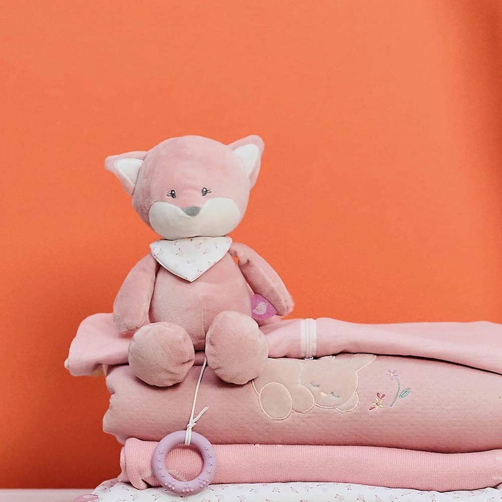 Nattou - Doudou mini renard alice Doudouplanet, Livraison Gratuite