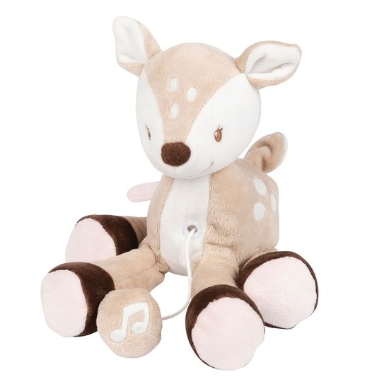 Peluche Fanny Et Oscar Nattou De Nattou