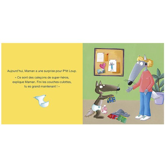 Auzou P'tit loup ne met plus de couches    Auzou P'tit loup ne met plus de couches