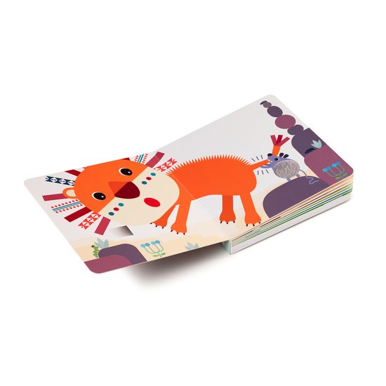 Lilliputiens Livre tactile et sonore Crazy Crunch  