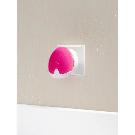 Pabobo Veilleuse murale automatique Rose  Pabobo Veilleuse murale automatique Rose