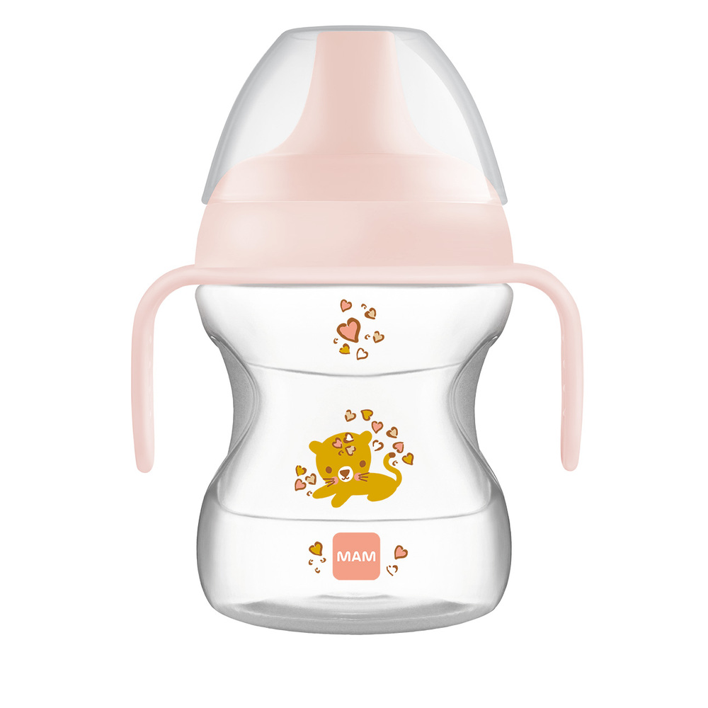 MAM - Tasse d'apprentissage avec anses MULTICOLORE MAM