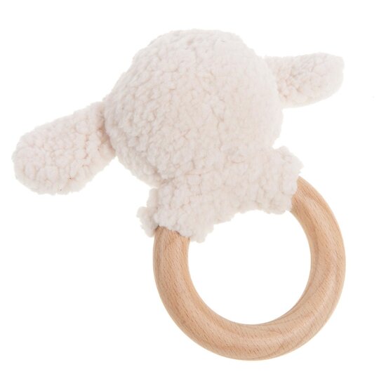 Amadeus Hochet Anneau Louison Blanc  Amadeus Hochet Anneau Louison Blanc