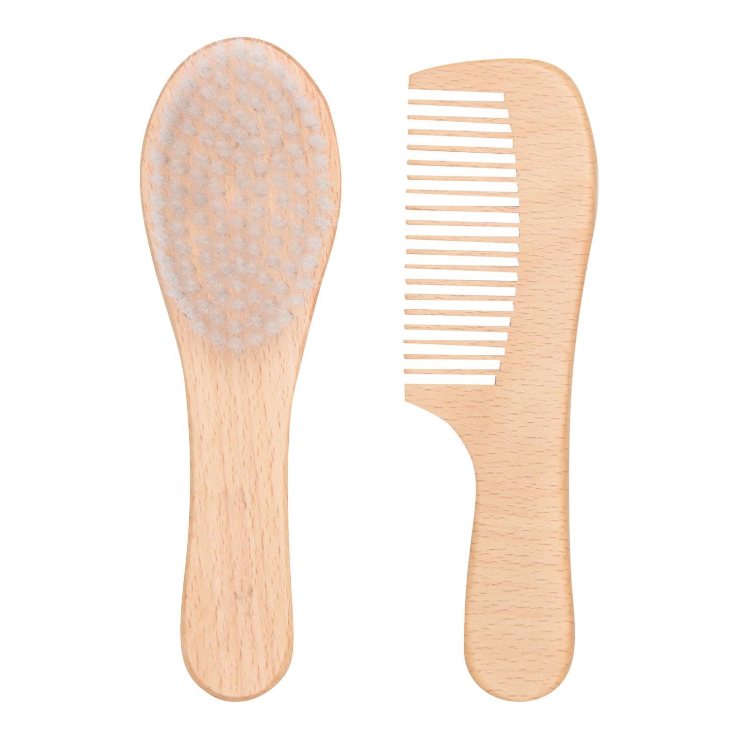 Brosse et peigne BLANC Bébéjou