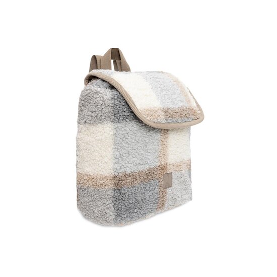 Jollein Sac à dos Check Boucle Multicolore 