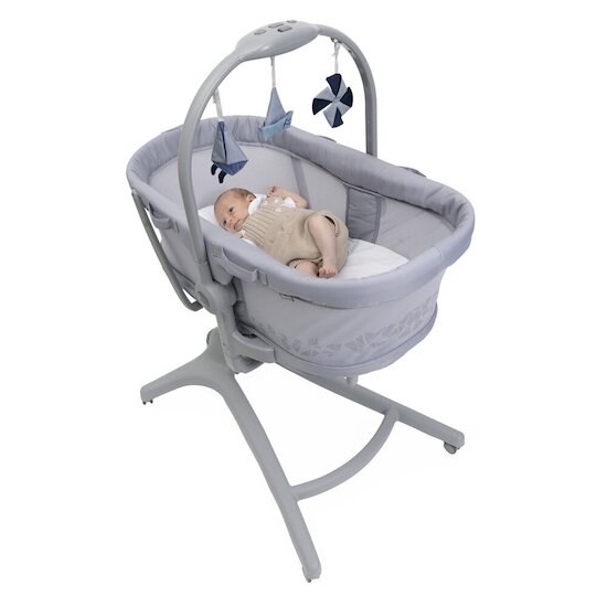 Chicco Transat Baby Hug Pro 5 en 1 earl grey 