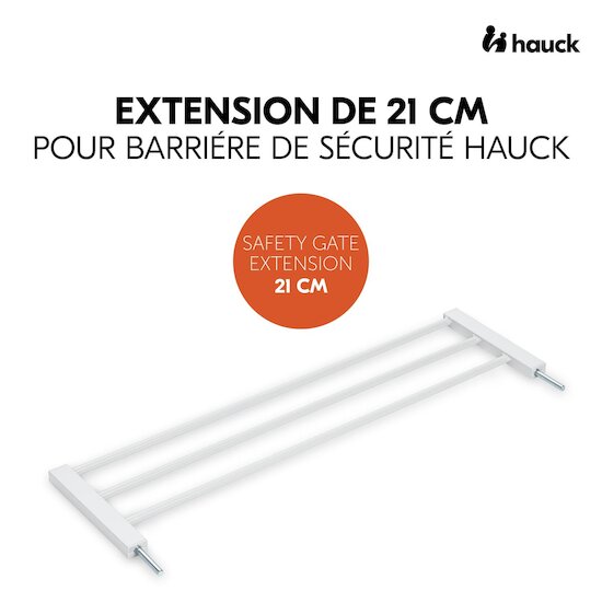 Hauck Extension barrières de sécurité White  Hauck Extension barrières de sécurité White