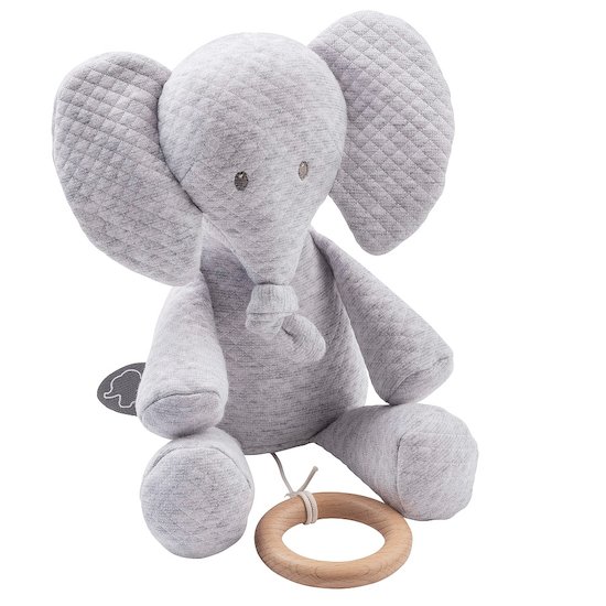 Nattou Peluche musicale Tembo 
