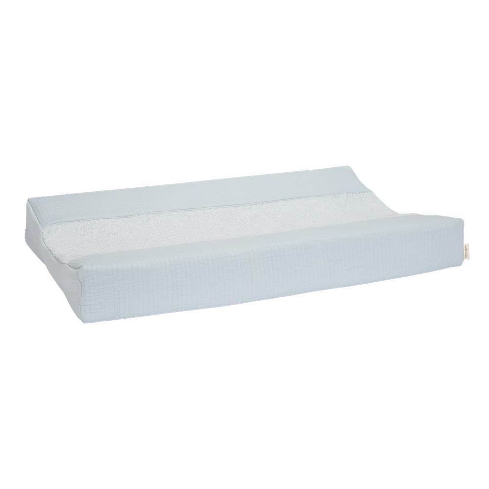 LITTLE DUTCH - Housse pour matelas à langer BLEU Little Dutch
