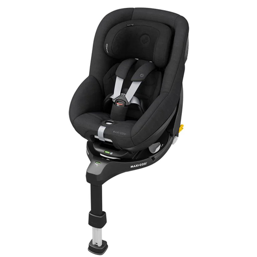 Pack Pearl 360 pro Authentic Black + base familyfix 360 Maxi Cosi