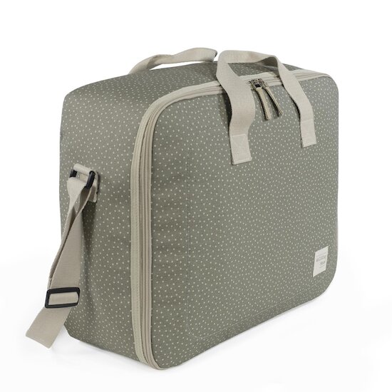 Walking Mum Valise à pois Poppy Mousse  Walking Mum Valise à pois Poppy Mousse
