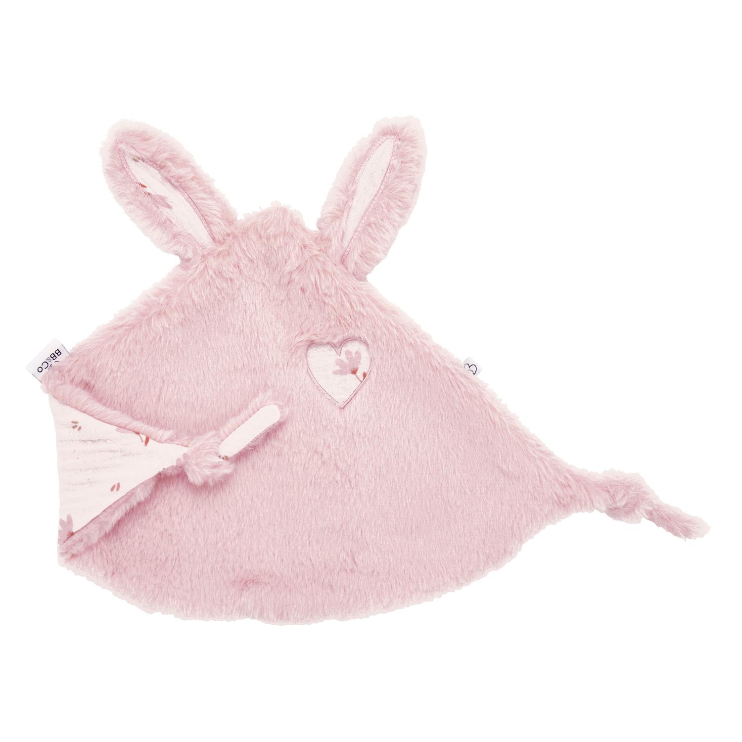 BB & Co - Doudou lapin pétale Lovely Blossom ROSE BB&Co