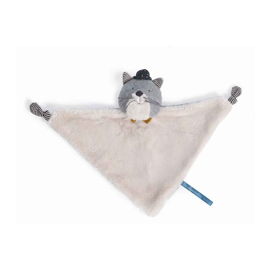 Moulin Roty Doudou chat Fernand Les Moustaches  
