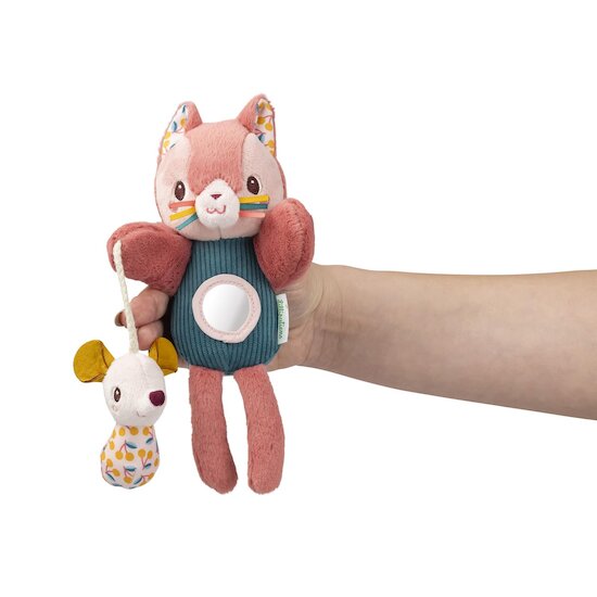 Lilliputiens Marionnette d'activités Jeanne Rose 06 mois