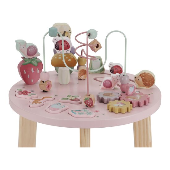 Little Dutch Table d'activités en bois FSC Fairy Garden  Little Dutch Table d'activités en bois FSC Fairy Garden