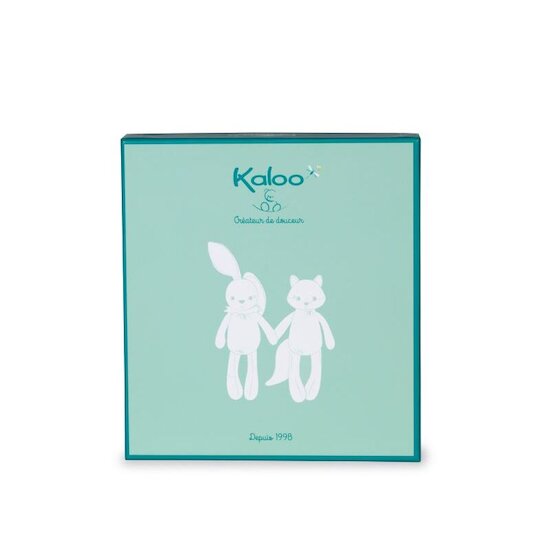 Kaloo Doudou carré Renard Léonard Orange  Kaloo Doudou carré Renard Léonard Orange
