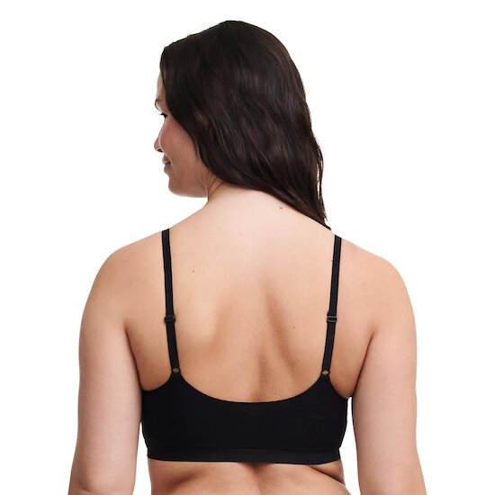Chantelle Soutien Gorge Sans Armature Paddé Noir  Chantelle Soutien Gorge Sans Armature Paddé Noir