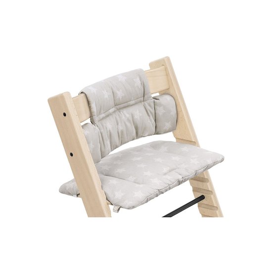 Stokke Coussin Classic Tripp Trapp Etoiles Grises 6 mois +