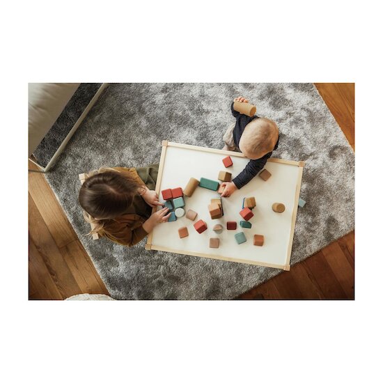 Korko Jouet empliable Blocs de construction 40 pcs Multicolore  Korko Jouet empliable Blocs de construction 40 pcs Multicolore