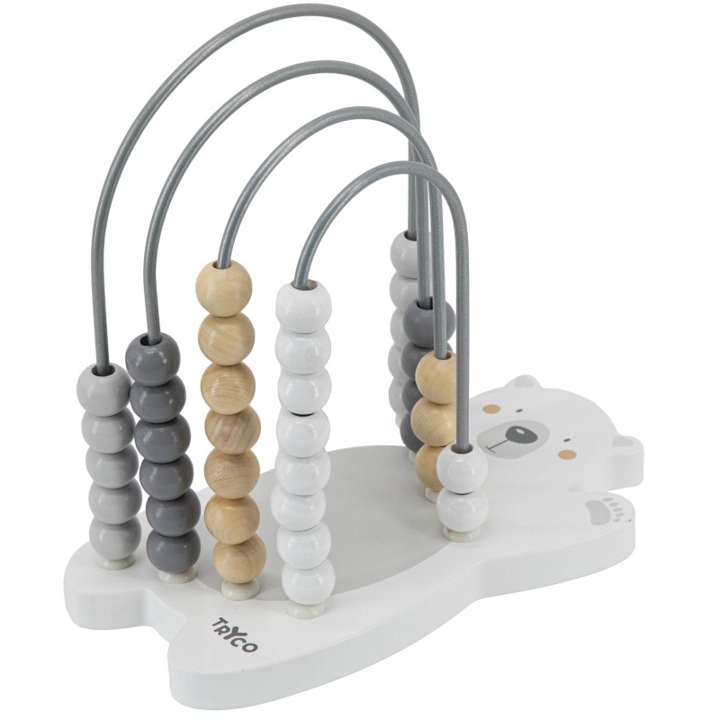 Boulier en bois Ours polaire MULTICOLORE Tryco