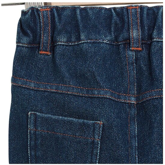 Marèse Pantalon Dinosaure d'Automne Blue brut chambray  Marèse Pantalon Dinosaure d'Automne Blue brut chambray