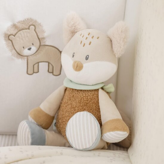 Nattou Peluche renard Flo Marron  Nattou Peluche renard Flo Marron