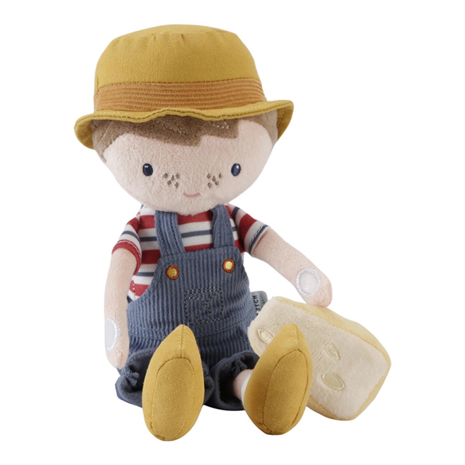 LITTLE DUTCH - Poupée Jim, ferme MULTICOLORE Little Dutch