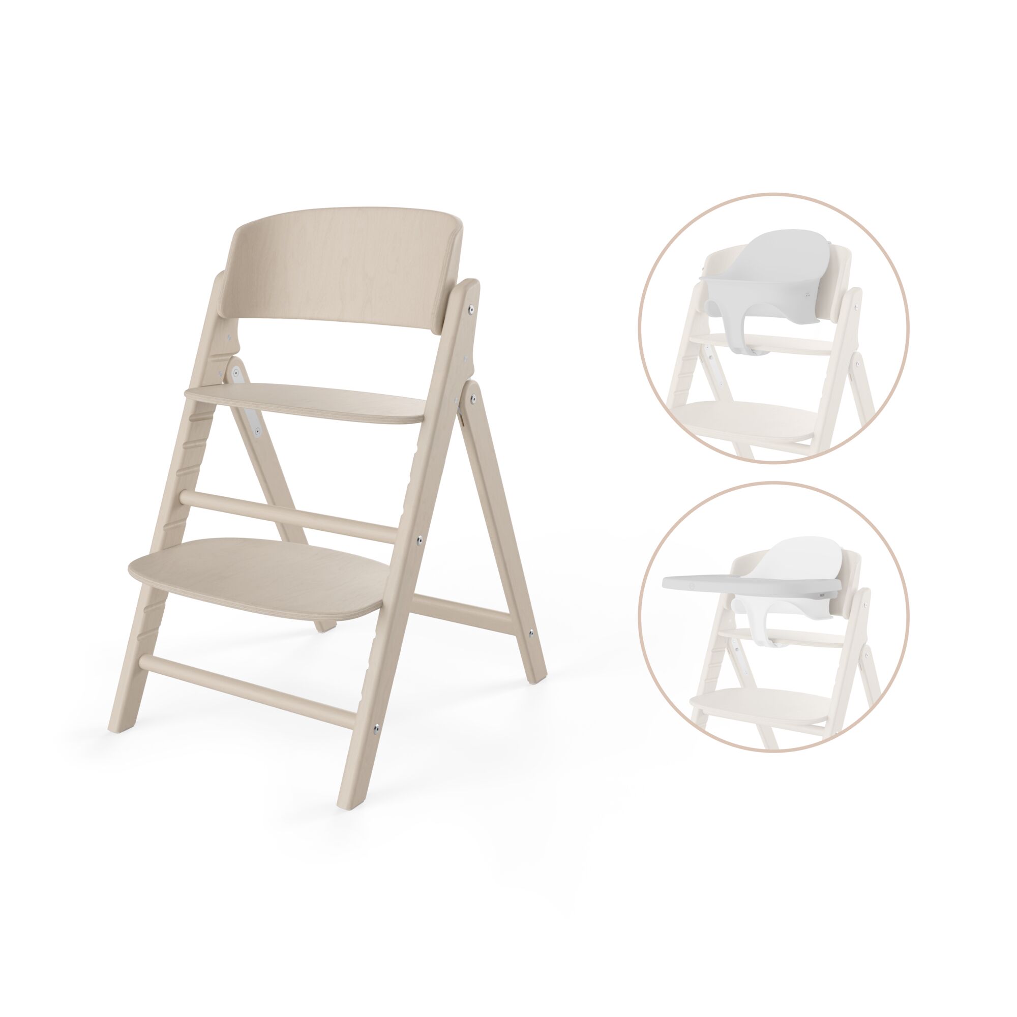 Chaise Haute Click & Fold 3-en-1 BEIGE Cybex