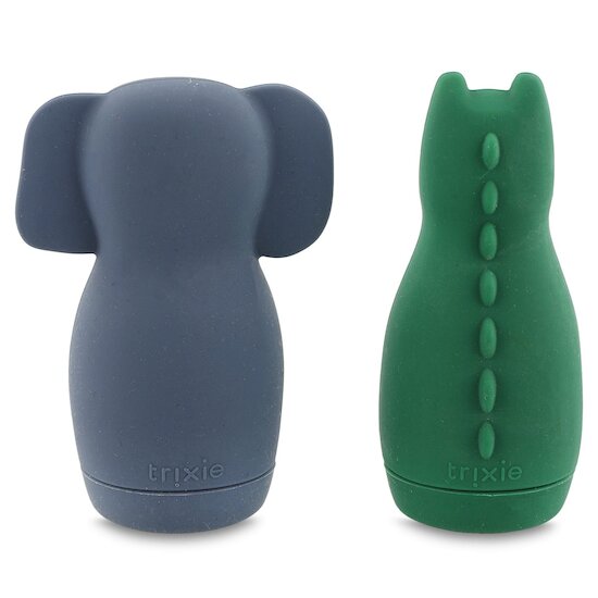 Trixie Jouets de bain aspergeur Mrs. Rabbit & Mr. Fox  Trixie Jouets de bain aspergeur Mrs. Rabbit & Mr. Fox