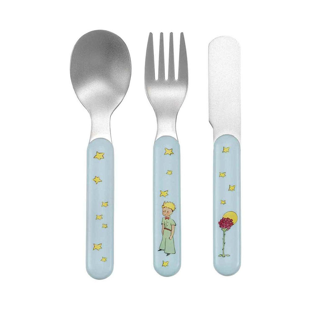 Set de 3 couverts MULTICOLORE petit jour paris