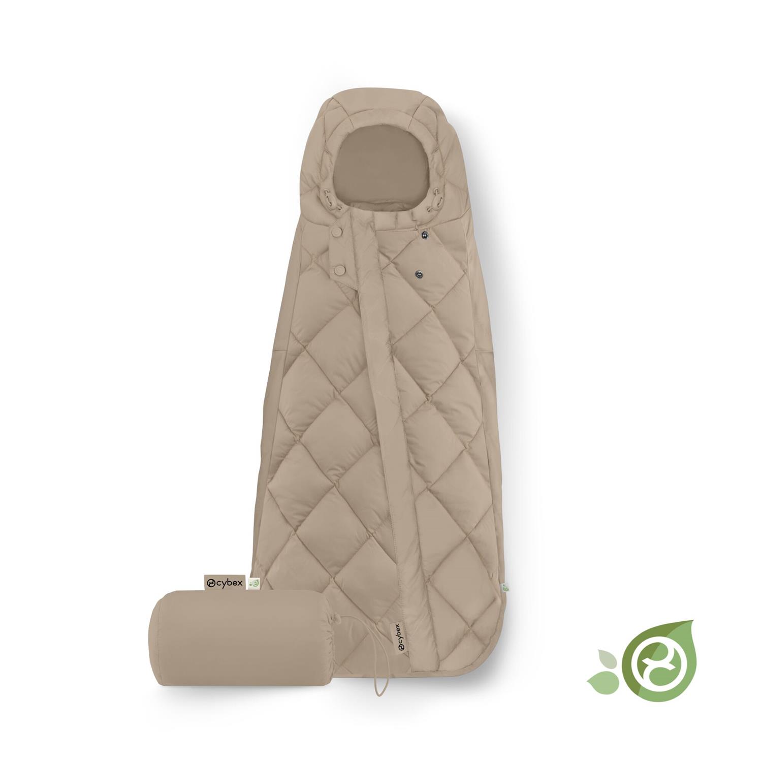Chancelière universelle Snogga Mini 2 BEIGE Cybex