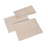 Set de 3 draps de lit mousse