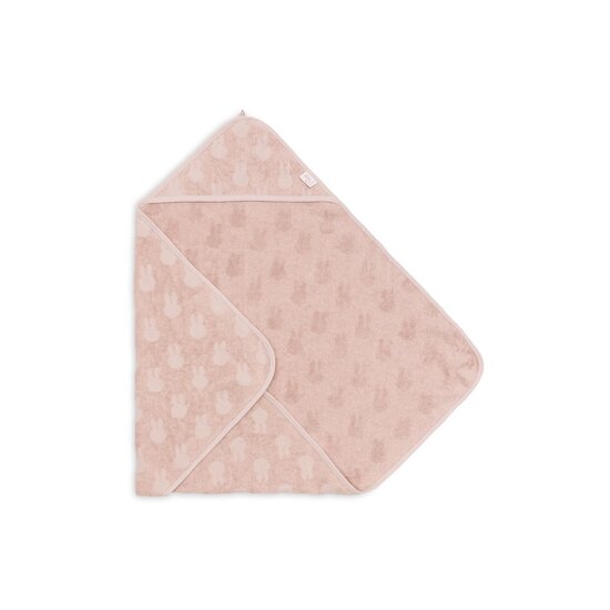 Jollein Cape de bain Éponge Miffy Jacquard Wild Rose 75x75 cm Jollein Cape de bain Éponge Miffy Jacquard Wild Rose 75x75 cm