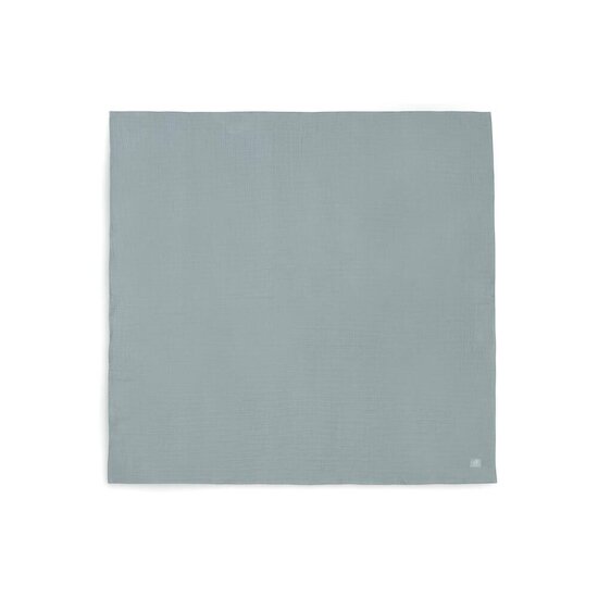 Jollein Lot de 2 Langes Large Sea Green 115x115 cm