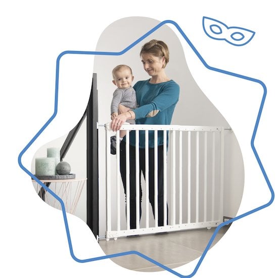 Barrières de sécurité enfant et bébé