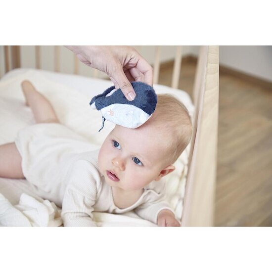 Kaloo Peluche Poche Calmante Baleine Bleu 