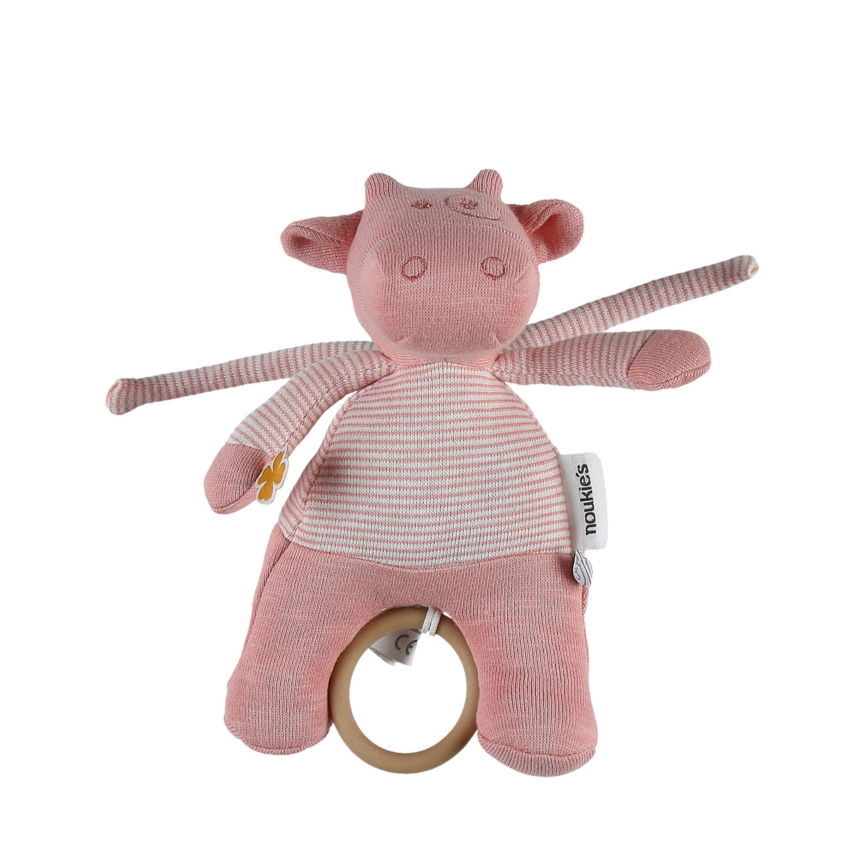 Noukie's - Peluche Mini-Musical Lola Les Iconiques ROSE Noukie's