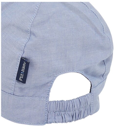 P’tit bisou Casquette Plage Sky 12-18 mois P’tit bisou Casquette Plage Sky 12-18 mois