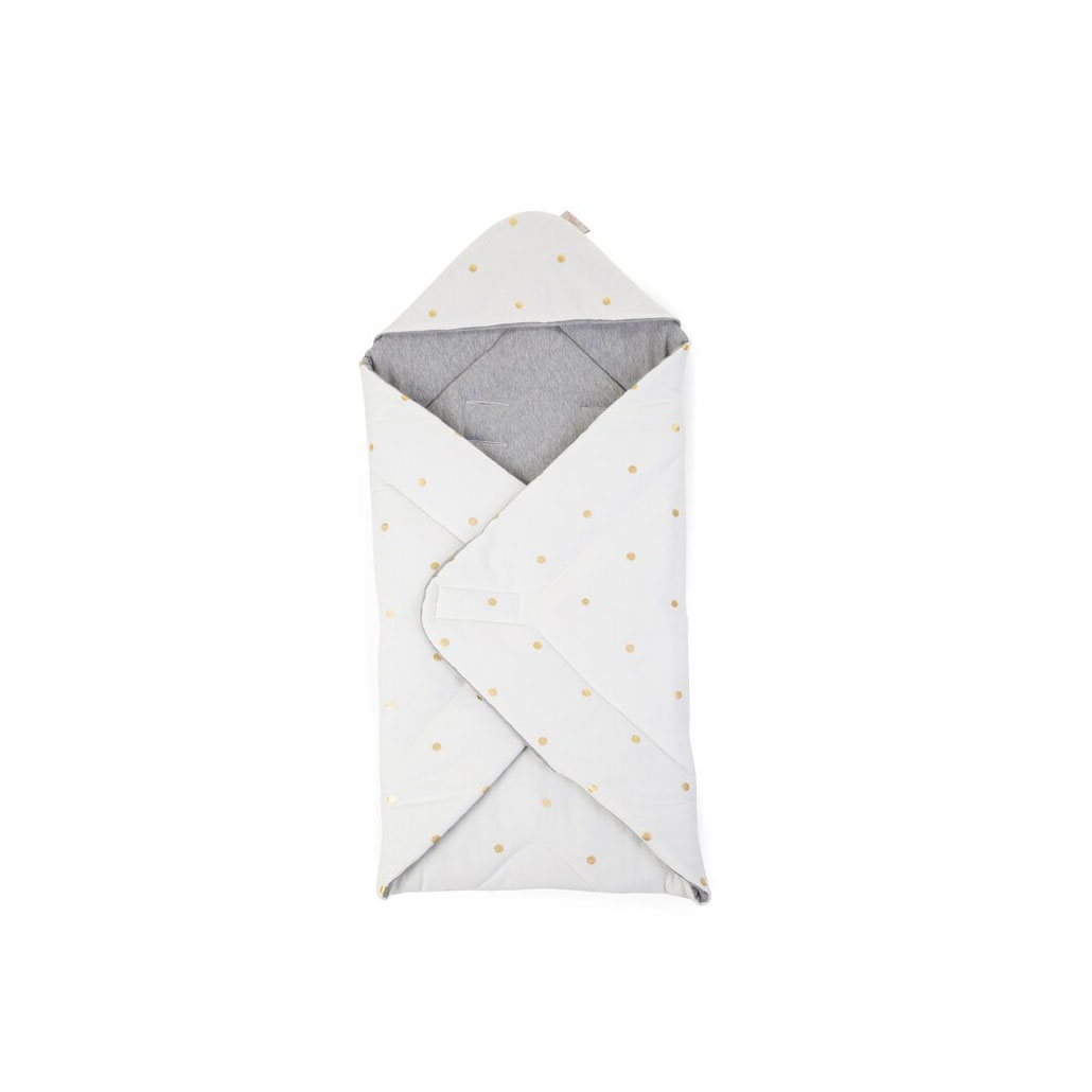 Couverture enveloppante BLANC Childhome