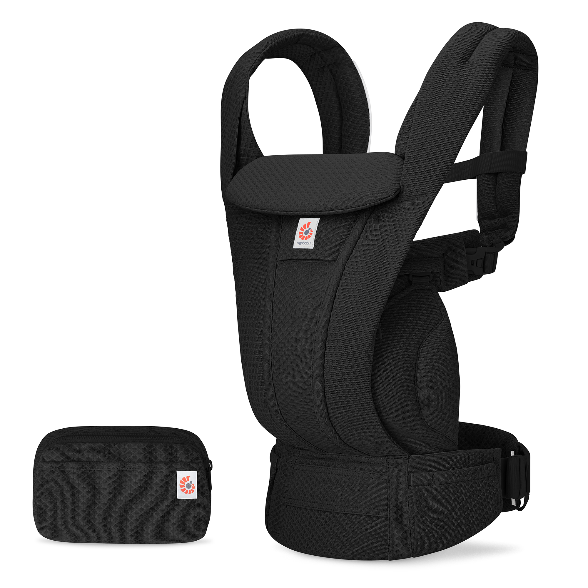 Porte bébé Omni Deluxe Mesh NOIR Ergobaby