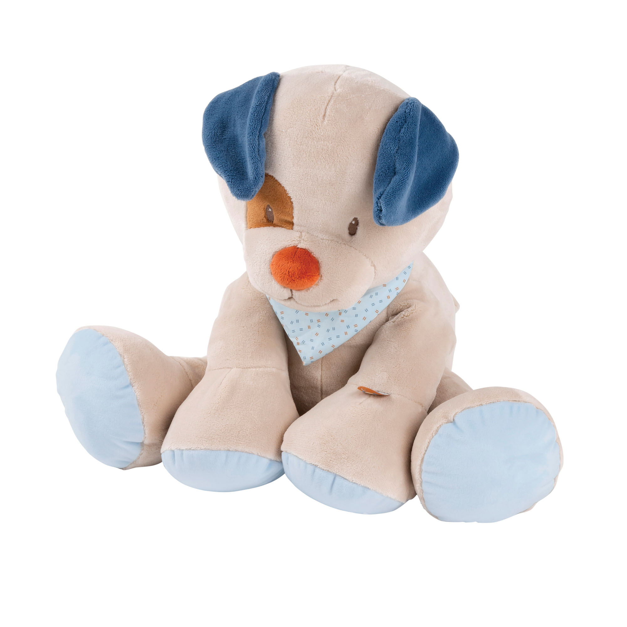 Nattou - Peluche BEIGE Nattou