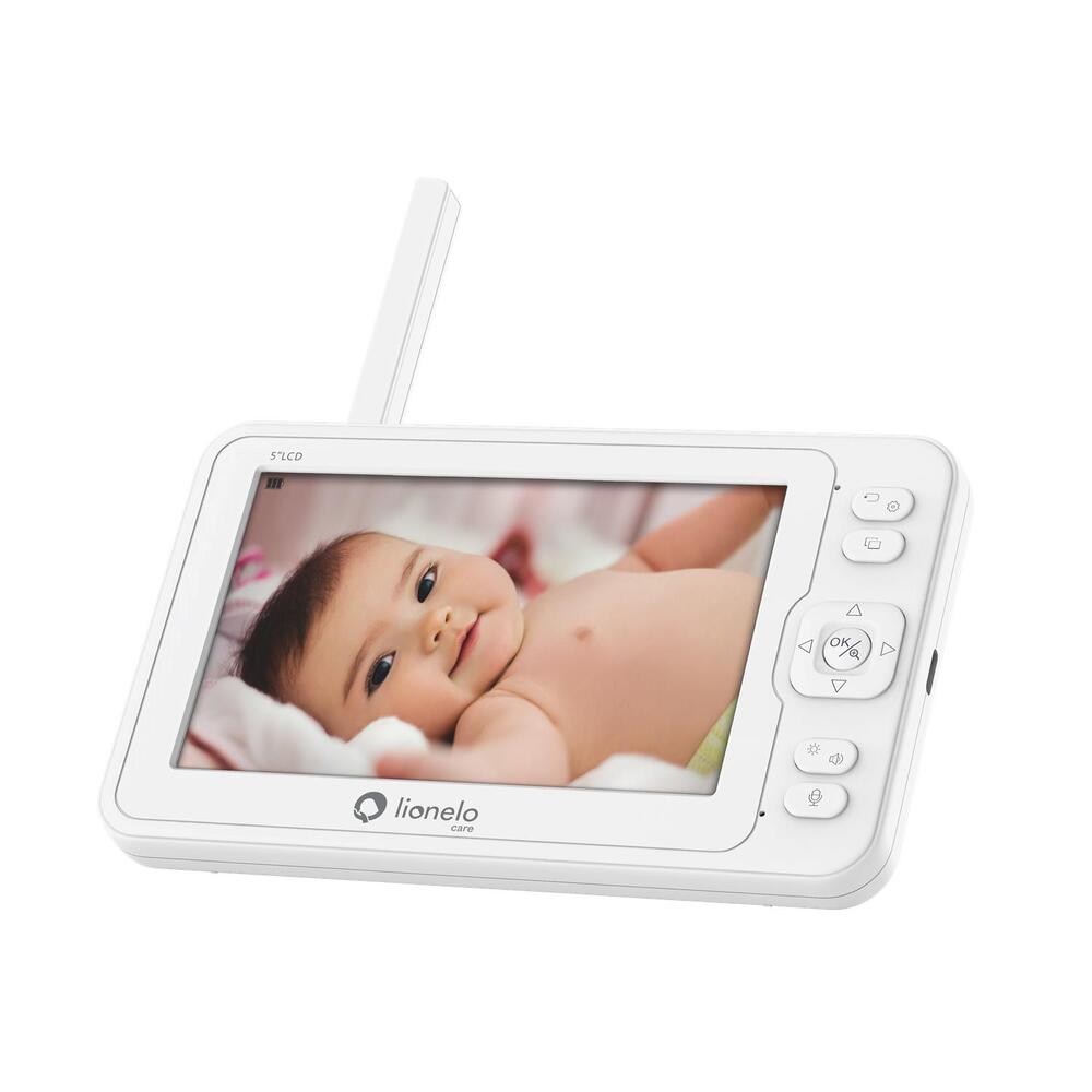 Babyphone vidéo Babyline 6.2 BLANC Lionelo