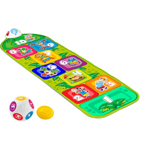 Chicco Tapis électronique Marelle de la jungle  