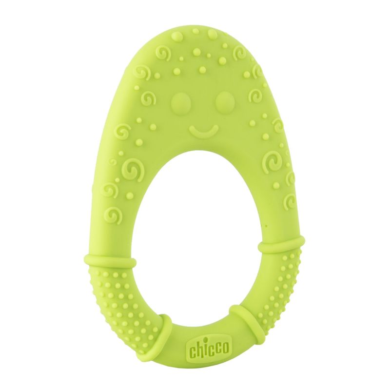 Anneau de dentition Soft&Chewy VERT Chicco