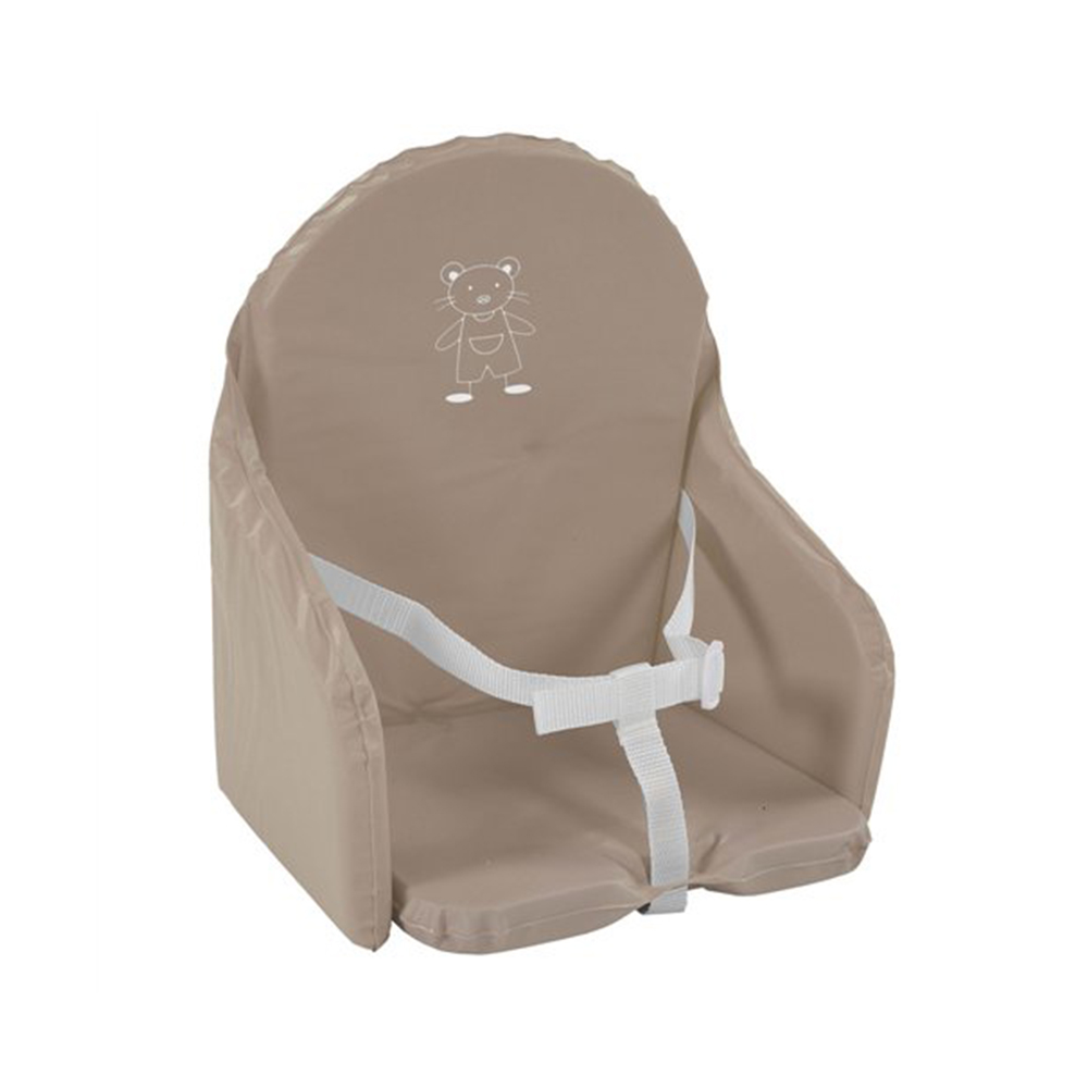Coussin de chaise en PVC avec sangles MARRON Looping