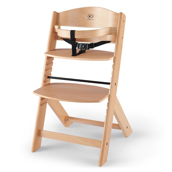 Kinderkraft  chaise haute ENOCK Bois 