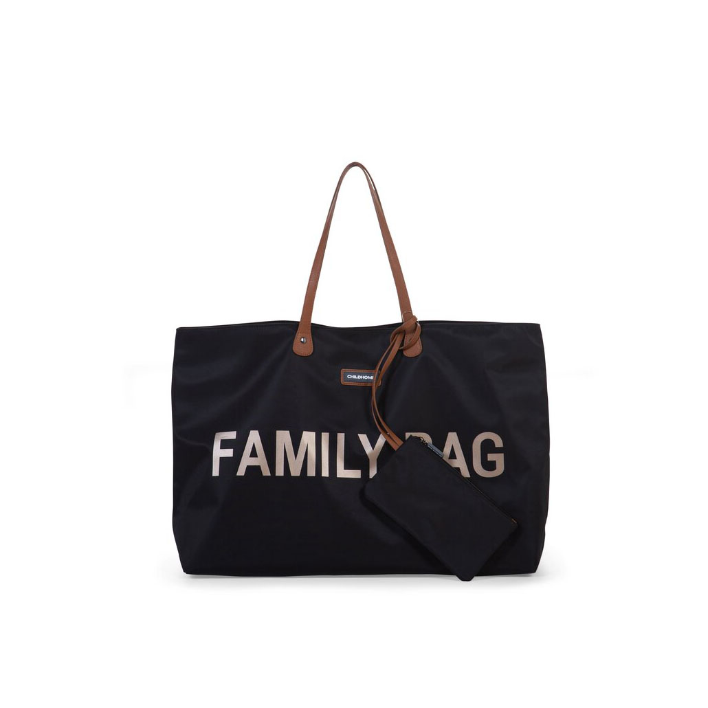 Childhome - Sac à langer Family Bag NOIR Childhome