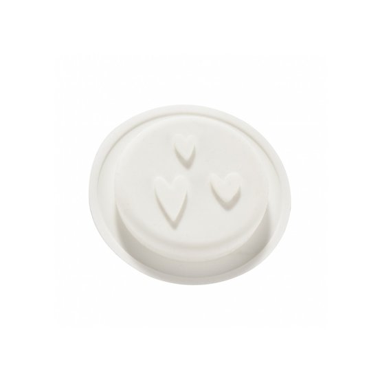 Le biberon Français 2 opercules en silicone Cœurs/Mylove  Le biberon Français 2 opercules en silicone Cœurs/Mylove