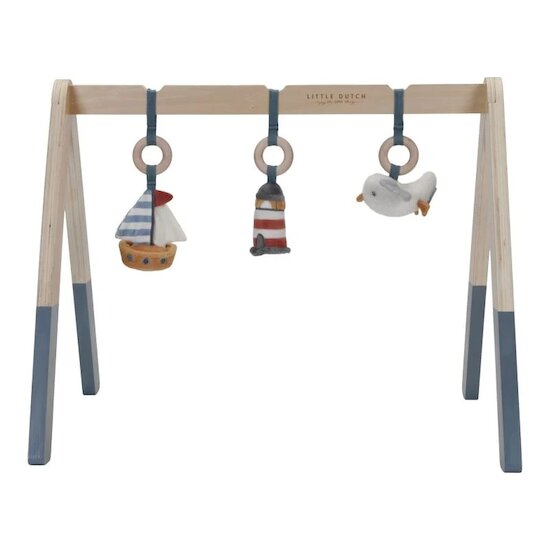 Little Dutch Arche de jeu en bois Sailors bay Blue 